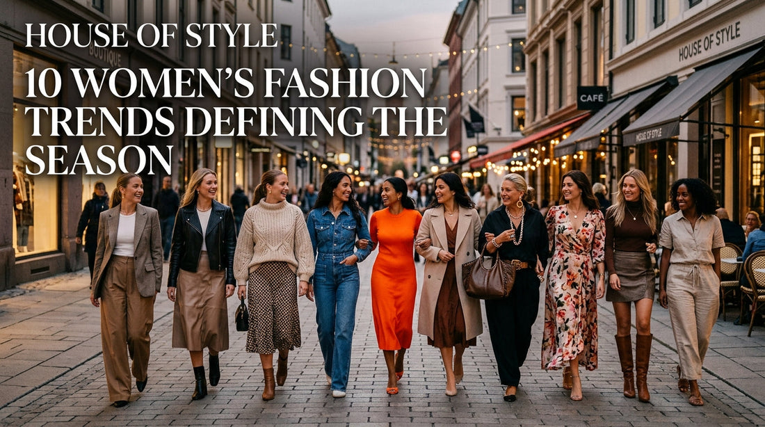 10 Women's Fashion Trends Defining the Season