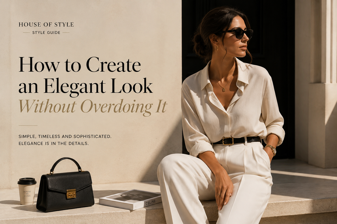 How to Create an Elegant Look Without Overdoing It