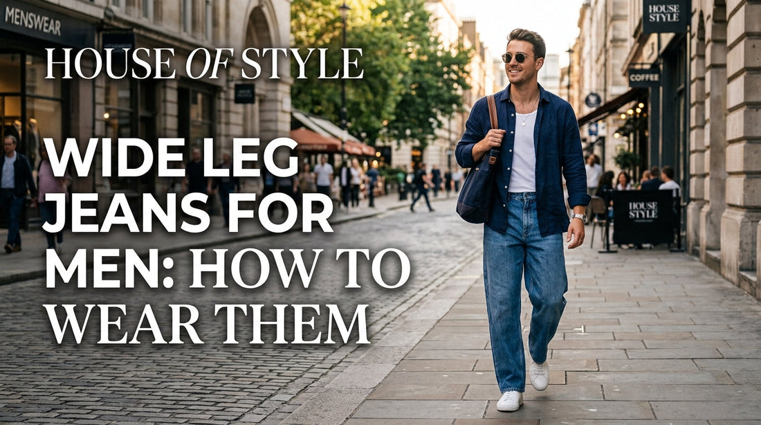 Wide Leg Jeans for Men How to Wear Them